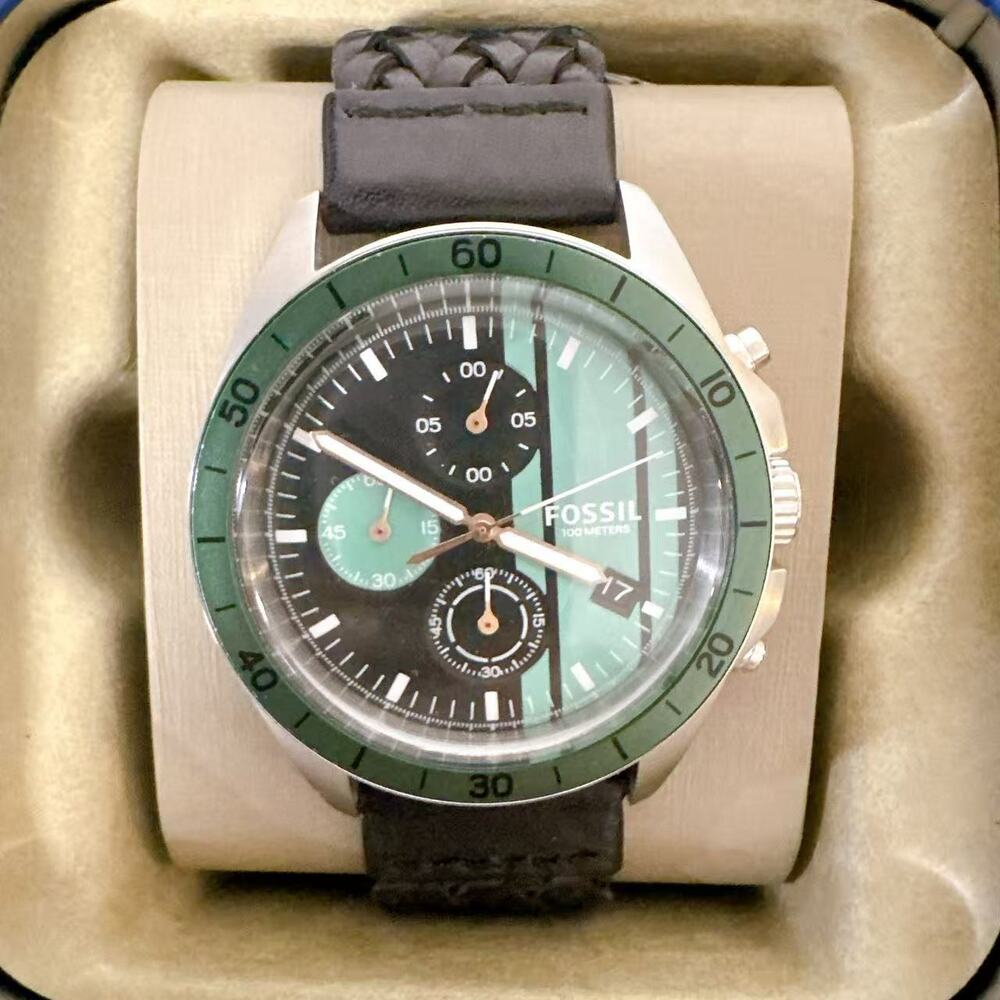 Fossil BQ16231014 Men's Chronograph Casual Sports Wrist Watch